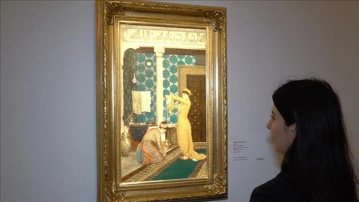 Piktura e Osman Hamdi Beut u shit për 1,2 milion euro në ankand në Londër